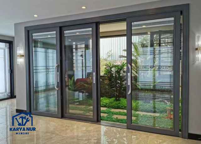 Tukang aluminium kaca Banjarnegara profesional, hasilnya rapi bikin kaget!