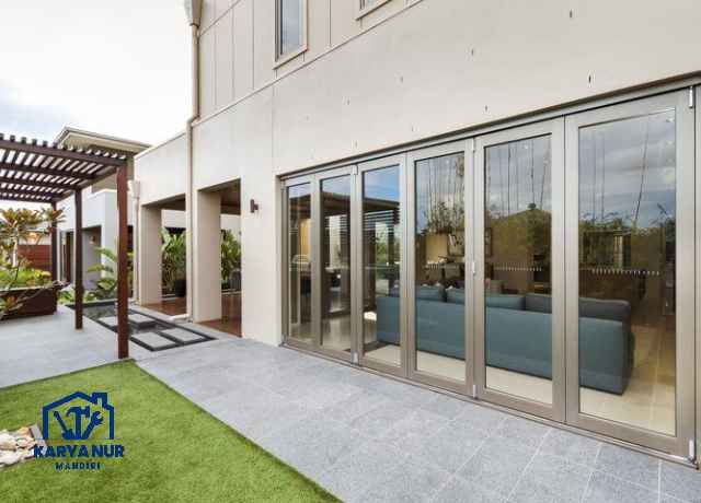 Tukang aluminium kaca Semarang khusus rumah mewah, hasil presisi standar arsitek