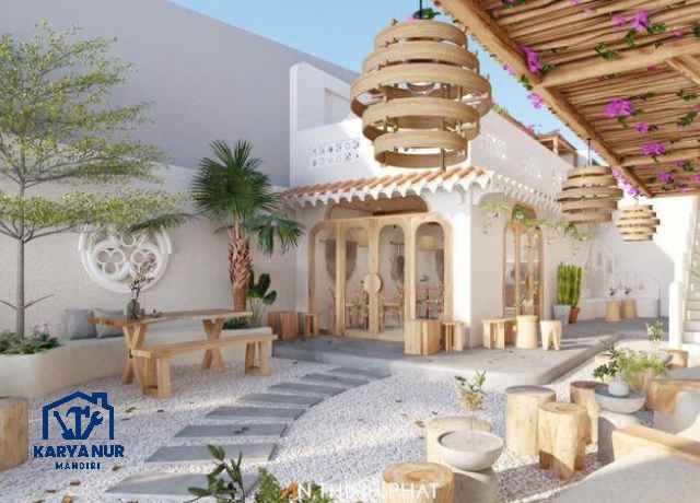 Bongkar Total Renovasi Cafe Tangerang Desain Kekinian Kontraktor Terpercaya Garansi Anti-Gag