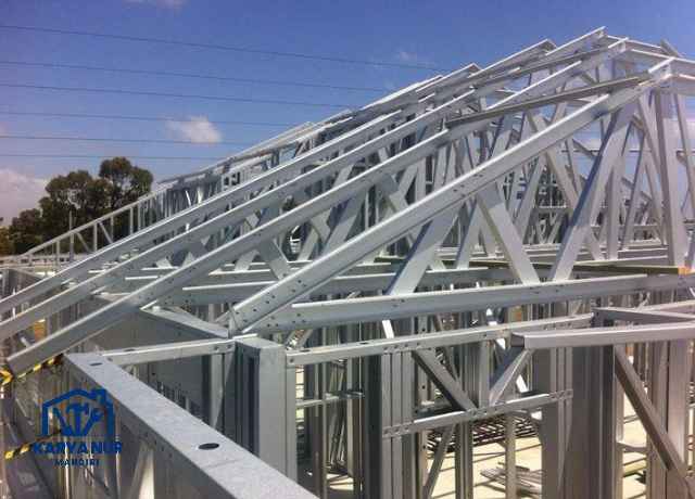 Spesialis renovasi atap baja ringan Banjarnegara awet anti karat, Buktikan!