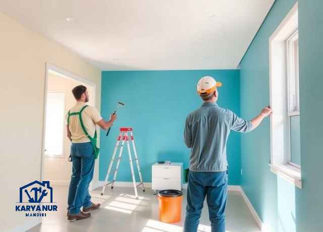 Jasa tukang cat borongan Banjarnegara, harga nego murah banget sampai jadi!