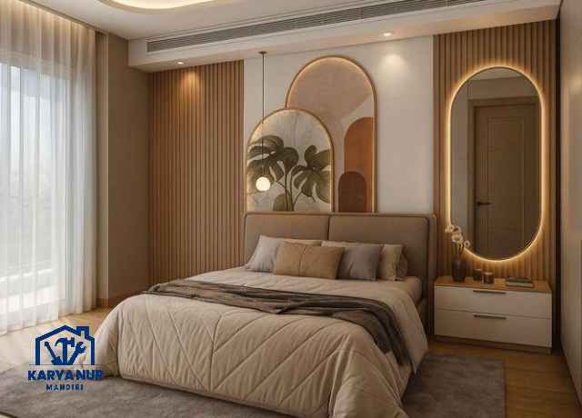 Jasa renovasi kamar tidur Banjarnegara minimalis modern, hasilnya wow banget