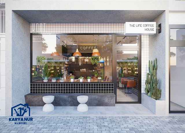 Renovasi Cafe Jakarta Pusat Industrial Kekinian Paling Dicari Semua Orang