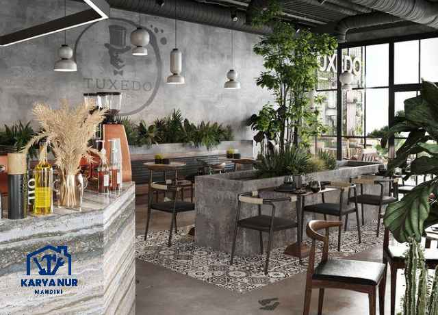 Renovasi Cafe Jakarta Pusat Industrial Kekinian Paling Dicari Semua Orang