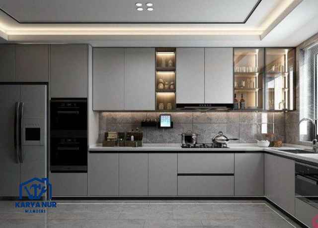 Jasa kitchen set minimalis Banjarnegara Profesional Cepat Jadi (Anti Ribet!)
