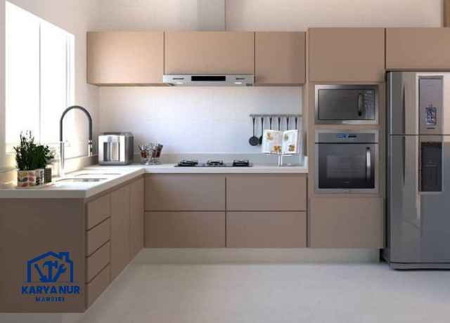 Jasa kitchen set minimalis Banjarnegara Profesional Cepat Jadi (Anti Ribet!)