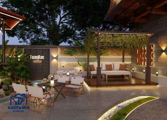 Kontraktor Renovasi Cafe Jakarta Utara Spesialis Coffee Shop Dijamin Rapi