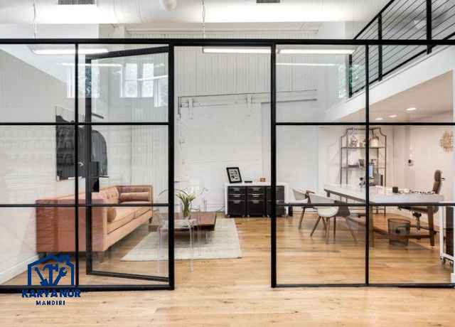 Tukang aluminium kaca Banyumas spesialis kusen, dijamin 100% presisi banget