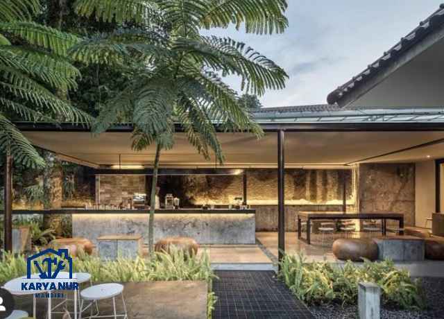 Renovasi Cafe Jakarta Selatan Kecil Minimalis Sempit Jadi Luas Ini Bocorannya