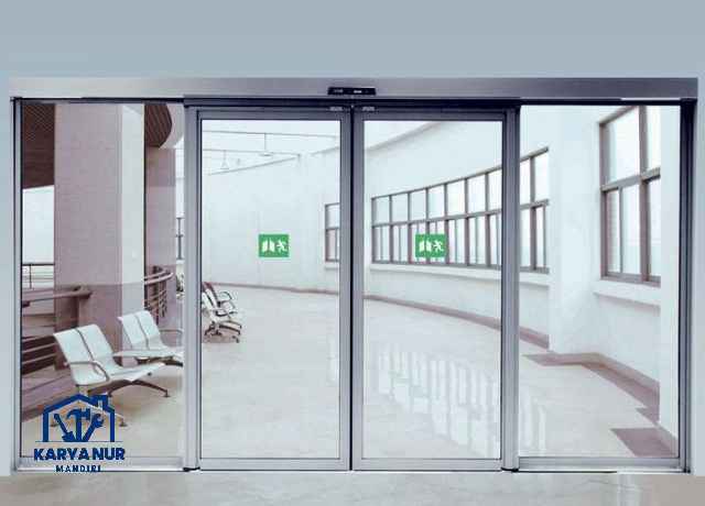 Tukang aluminium kaca Purbalingga kusen pintu minimalis, garansi 10 tahun!