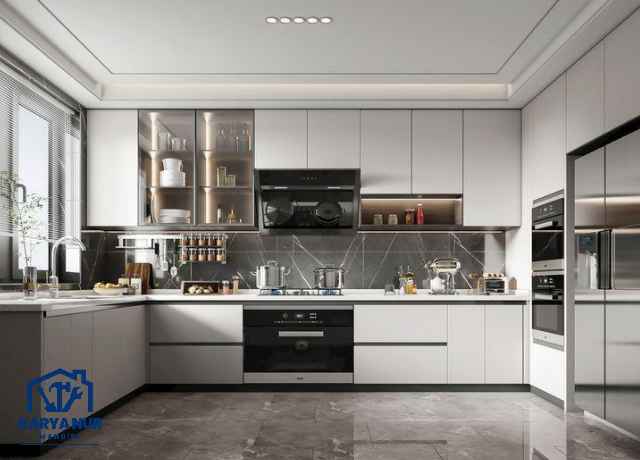 Custom kitchen set Tambun Bekasi biaya pembuatan paling ekonomis