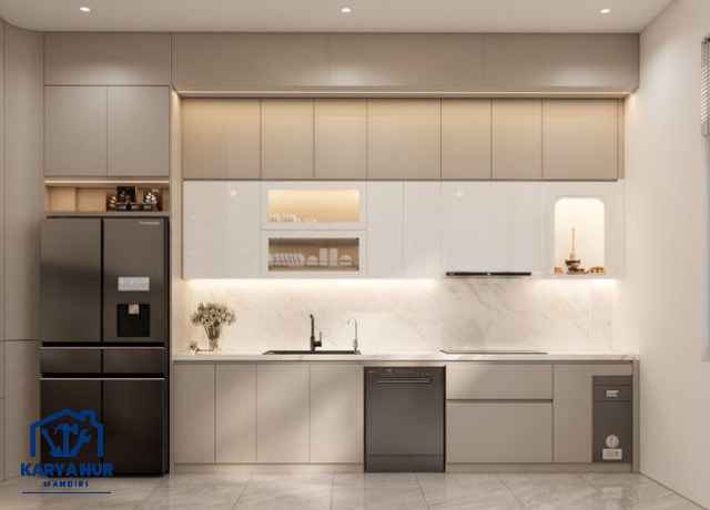 Custom kitchen set Tambun Bekasi biaya pembuatan paling ekonomis