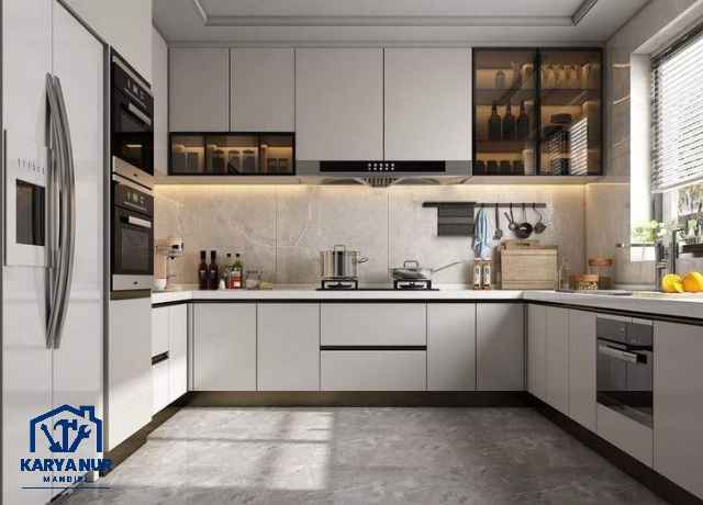 Custom kitchen set Bekasi Timur harga per meter termurah 2025