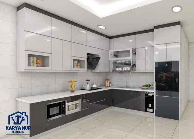Custom kitchen set Jatiasih Bekasi bebas rayap garansi seumur hidup