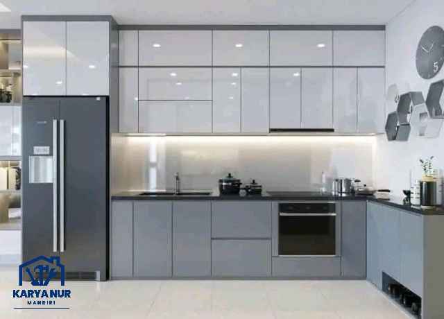 Custom kitchen set Jatiasih Bekasi bebas rayap garansi seumur hidup
