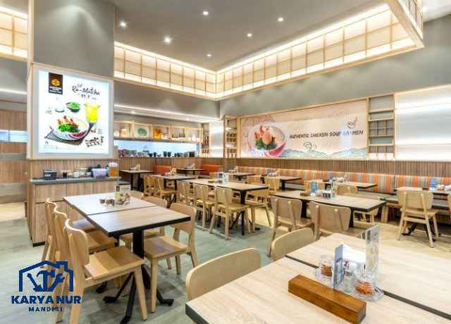 Renovasi Restoran Bogor Budget Hemat Desain Interior Modern Cepat Beres 17 Hari Terbukti!