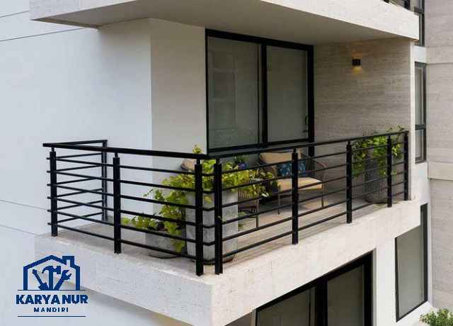 Mau Bikin Balkon Rumah? Hubungi Tukang Las Railing Pemalang Ahlinya Desain