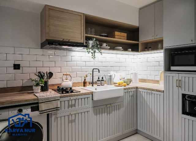 Jasa renovasi rumah di Purworejo, spesialis dapur mewah anti sumpek terbaru