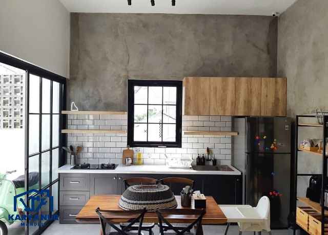 Jasa renovasi rumah di Purworejo, spesialis dapur mewah anti sumpek terbaru