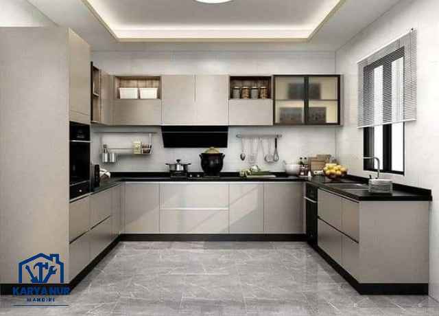 Custom kitchen set Cibitung Bekasi gratis konsultasi dan survei lokasi