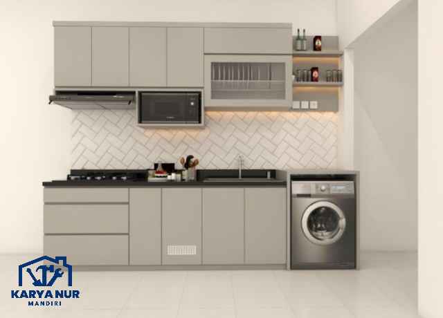 Info lemari dapur aluminium terbaik di Bekasi tempat pembuatanya