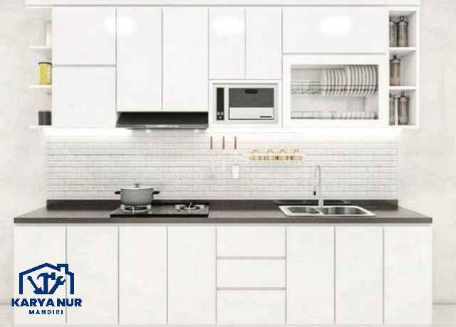 Info lemari dapur aluminium terbaik di Bekasi tempat pembuatanya