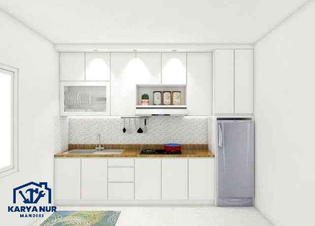 Pusat lemari dapur minimalis Jakarta timur terbaik anti rayap dan Air