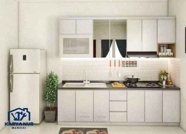 Pusat lemari dapur minimalis Jakarta timur terbaik anti rayap dan Air
