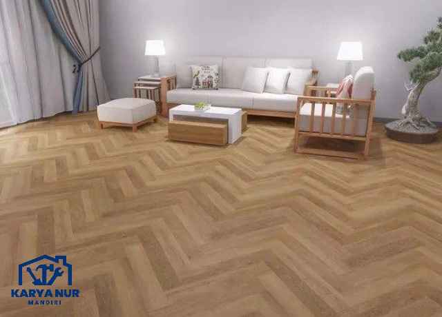 Tukang Vinyl Lantai Spesialis Rumah Lembab, 100% Aman Jakarta Utara