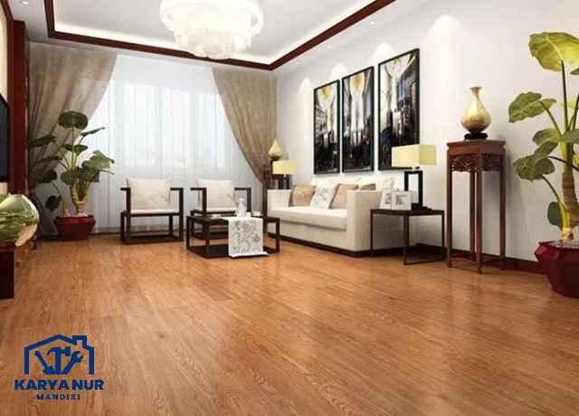 Tukang Vinyl Lantai Spesialis Rumah Lembab, 100% Aman Jakarta Utara