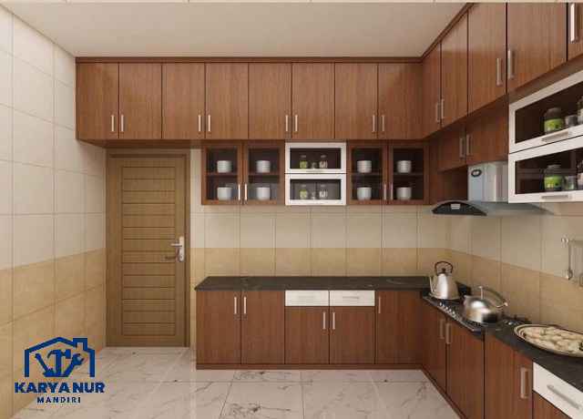 Bongkar Biaya Kitchen PVC Per Meter: Ternyata Semurah Ini Harganya area Kebon Jeruk