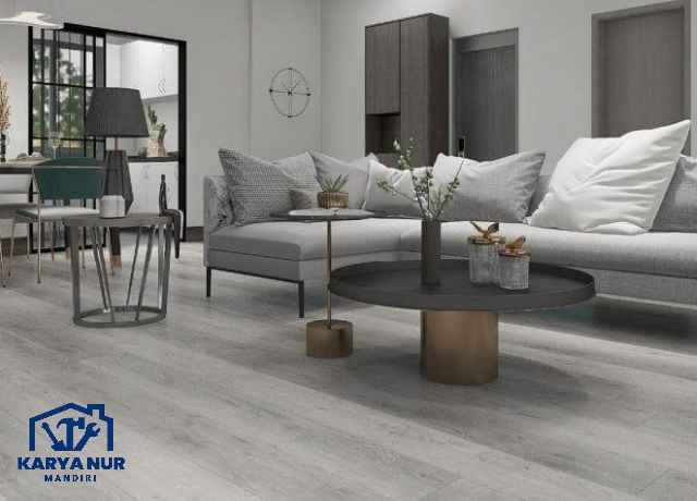 Jasa Vinyl Lantai Motif Kayu Estetik, Bikin Rumah Viral Area Depok