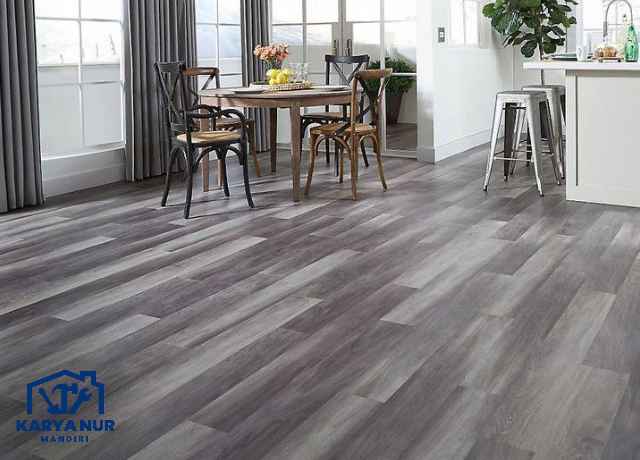 Jasa Vinyl Lantai Motif Kayu Estetik, Bikin Rumah Viral Area Depok