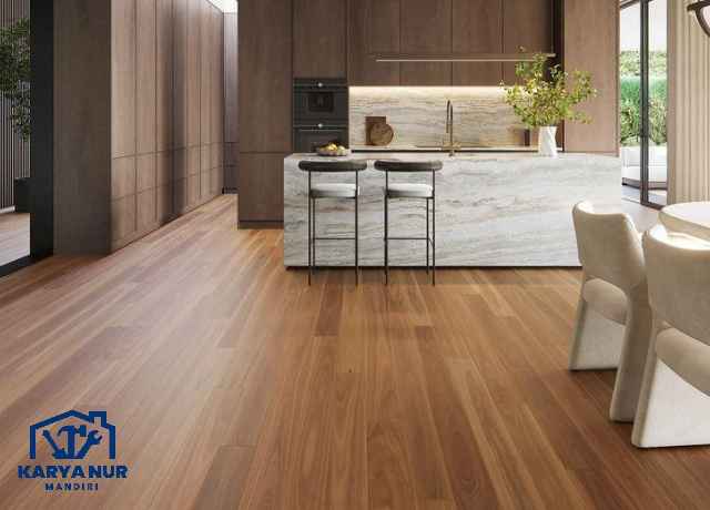 Jasa Vinyl Lantai Apartemen Studio, Efek Luas Seketika Jakarta Timur