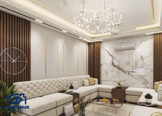 Jasa Wallpaper Custom Motif Marmer Depok: Mewah Tanpa Beli Batu