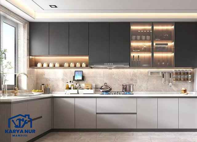 Stop Pakai Kayu! Kitchen PVC Board Ini Solusi Bebas Lapuk 100% area Kalideres