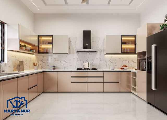Stop Pakai Kayu! Kitchen PVC Board Ini Solusi Bebas Lapuk 100% area Kalideres