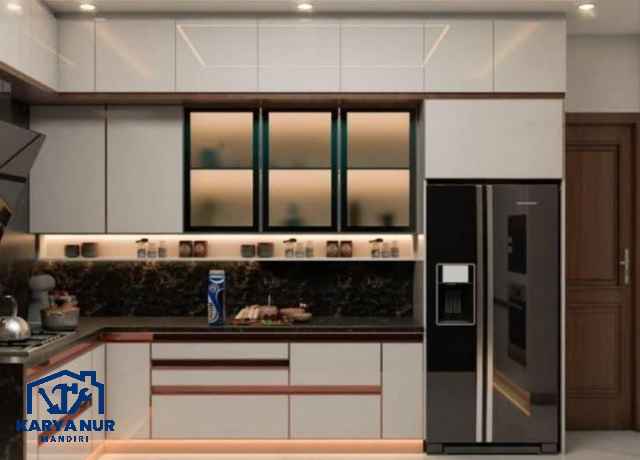 Jangan Salah Pilih! Kitchen PVC vs Aluminium, Mana Paling Hemat? untuk area Kemayoran