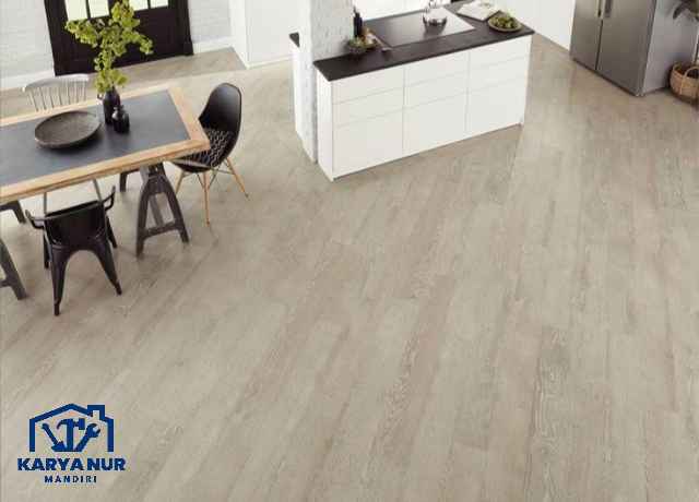 Tukang Vinyl Lantai Berpengalaman 10 Tahun, Hasil Rapi Presisi Cileungsi Bogor