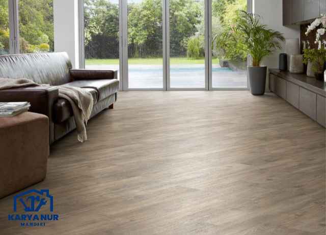 Tukang Vinyl Lantai Berpengalaman 10 Tahun, Hasil Rapi Presisi Cileungsi Bogor