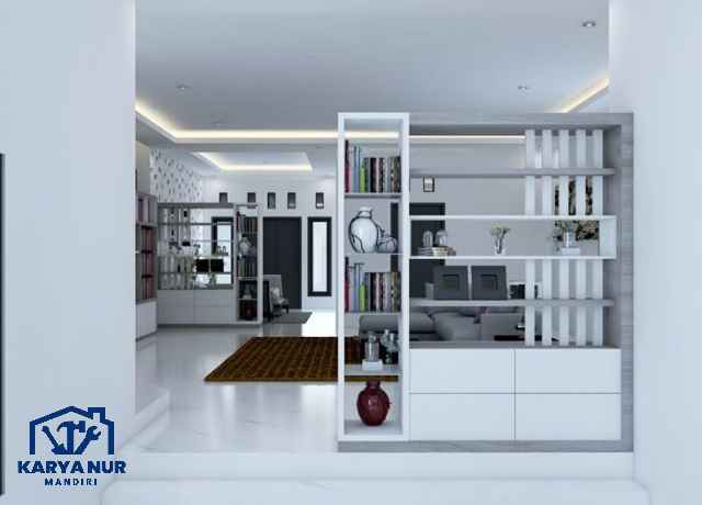 Custom partisi ruangan Bekasi dari tukang no.1 dibekasi yang bikin ruangan mewah