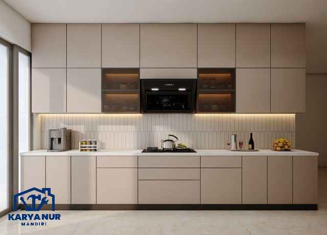 Kitchen PVC Murah: Sulap Dapur Sempit Jadi Mewah Cuma 3.7 Juta! area Pulo Gadung