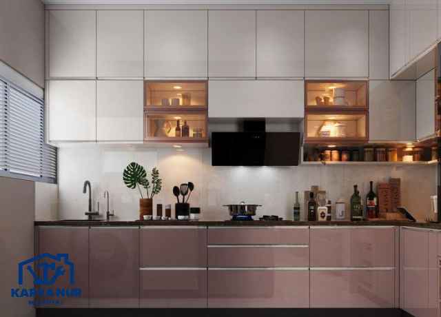 Kitchen PVC Murah: Sulap Dapur Sempit Jadi Mewah Cuma 3.7 Juta! area Pulo Gadung