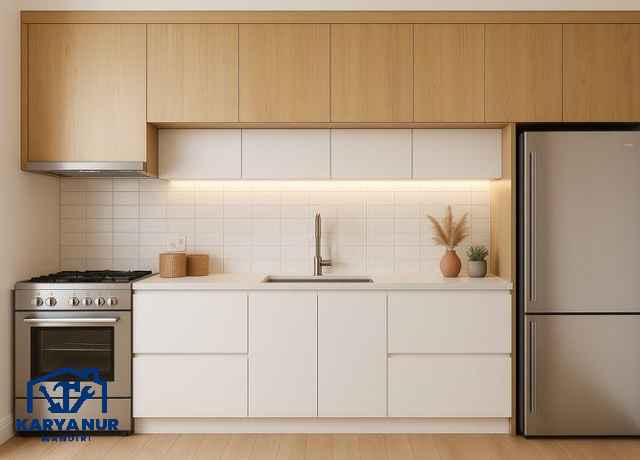 Nyesel Baru Tau! Kitchen Set PVC Anti Rayap Ini Awet Seumur Hidup area Cengakareng