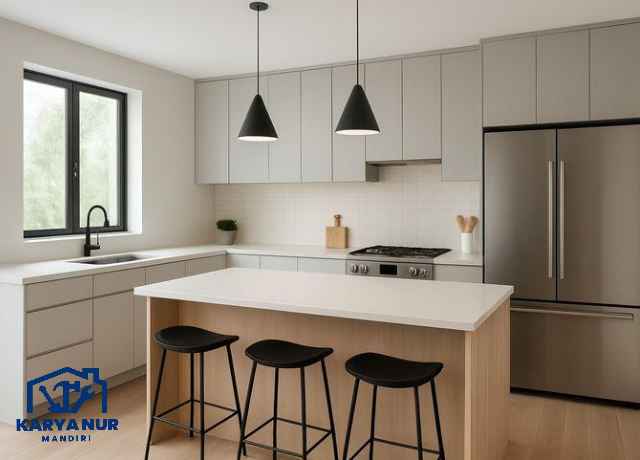 Ide Kitchen Set Jakarta Bawah Tangga: Ruang Mati Jadi Dapur Cantik.