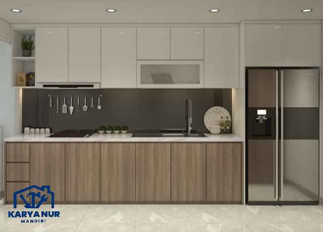 Ide Kitchen Set Jakarta Bawah Tangga: Ruang Mati Jadi Dapur Cantik.