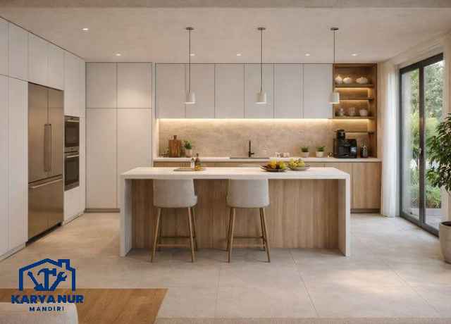 Kitchen Set Apartemen Jakarta Barat: Desain Compact, Banyak Penyimpanan!