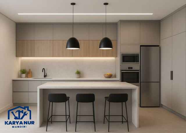 Kitchen Set Apartemen Jakarta Barat: Desain Compact, Banyak Penyimpanan!