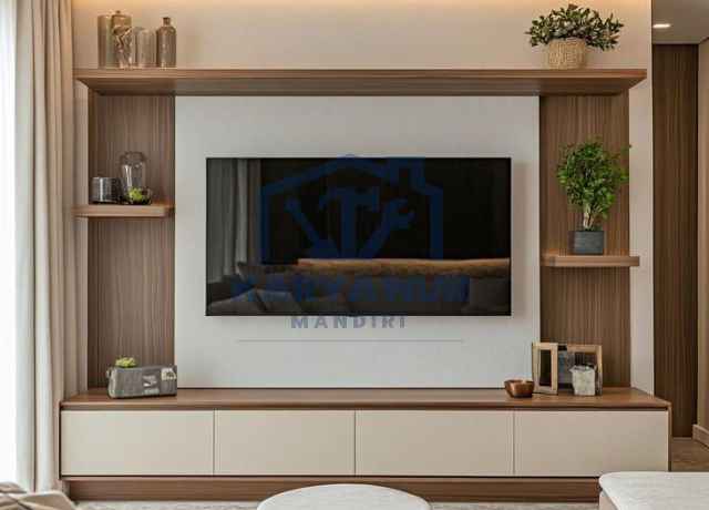 Cari tukang backdrop TV Jakarta yang bisa custom desain gratis?