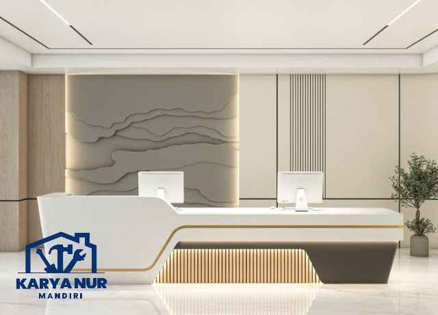 Jasa Pembuatan Meja Klinik Custom area Jakarta: Harga Kompetitif & Cepat